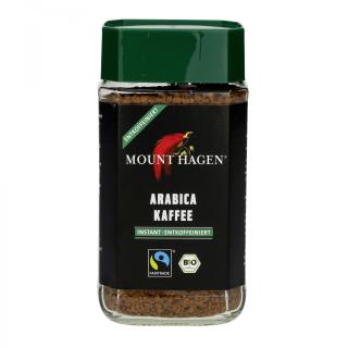 Kaffee entkoffeiniert Instant