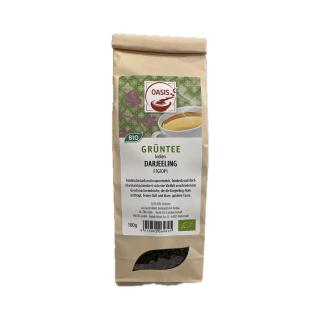 Grüntee Indien Darjeeling FTGFOP1