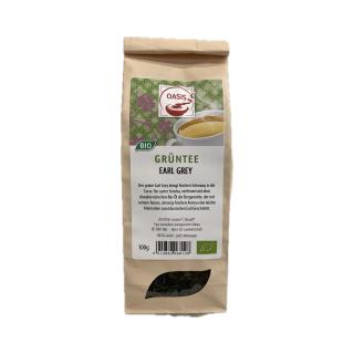 Grüntee Earl Grey