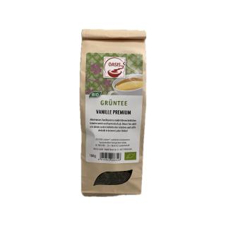 Grüntee Vanille Premium