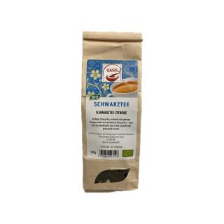 Schwarztee Zitrone