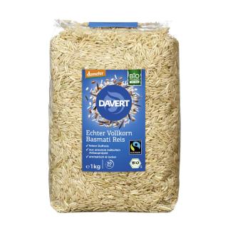 Basmati Reis braun