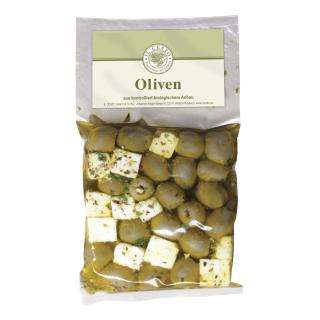 Schaffeta/Oliven Mix
