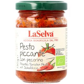 Pesto pikant mit Schafskäse