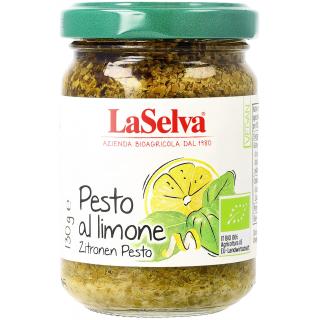 Pesto al Limone-Zitronen-Pesto