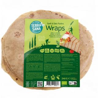 Wrap Dinkel mit Hafer