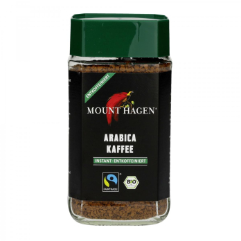 Kaffee entkoffeiniert Instant