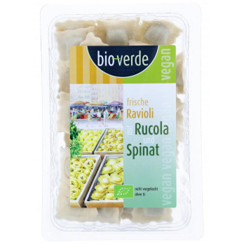 Ravioli Rucola/Spinat vegan