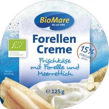 Forelle & Meerrettich Creme