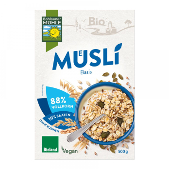 Basis Müsli Saaten