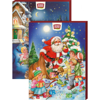 Schoko Adventskalender