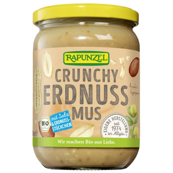 Erdnussmus Crunchy
