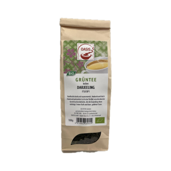 Grüntee Indien Darjeeling FTGFOP1