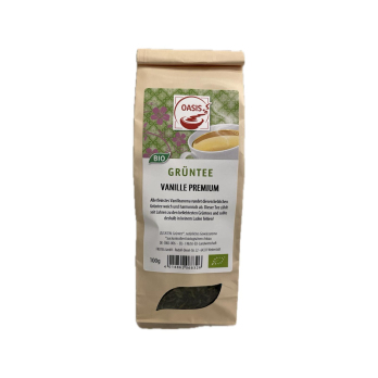 Grüntee Vanille Premium