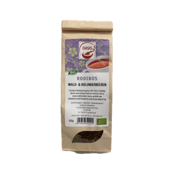 Rooibos Wald- Holunderbeeren