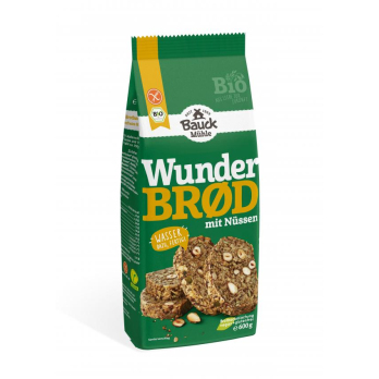 Wunderbrot, Nüsse glutenfrei