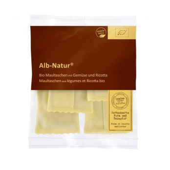 Maultaschen mit Gemüse