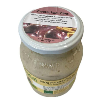 Zwetschge-Zimt Joghurt
