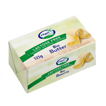 Butter, laktosefrei  125 g