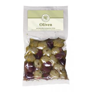 Gefüllter Olivenmix