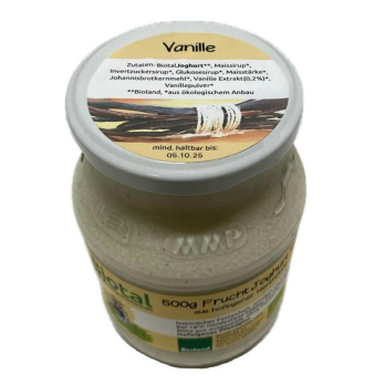 Vanillejoghurt