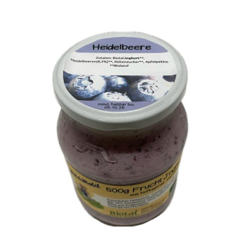 Heidelbeer-Joghurt
