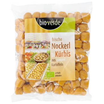 Frische Kürbis-Nockerl