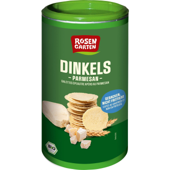 Dinkels Parmesan Cräcker