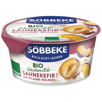 Sahne Kefir Pflaume-Walnuss