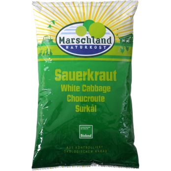 Sauerkraut im Folien Beutel