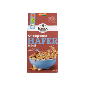 Hafer Müsli Nuss
