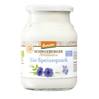 Speisequark i. Glas -mager-