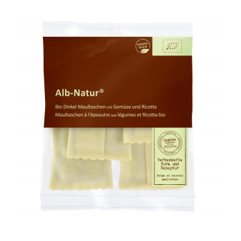 Dinkel Gemüse Maultaschen