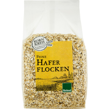 Feine Haferflocken