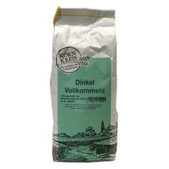 Dinkel  Vollkornmehl
