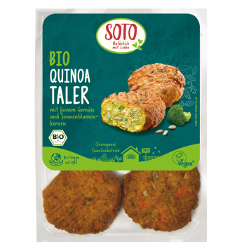 Quinoa-Taler