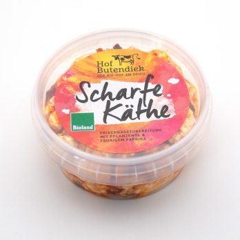 Scharfe Käthe mit Paprika