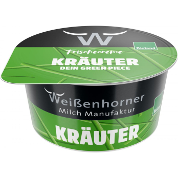 Kräuter Frischecreme