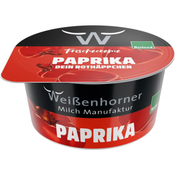 Paprika Frischecreme