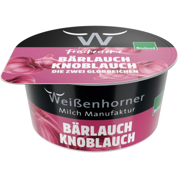 Bärlauch Creme