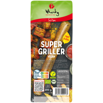 Wheaty Super Griller vegan