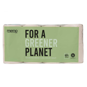 Toilettenpapier 2-lagig