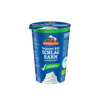 Schlagrahm, laktosefrei