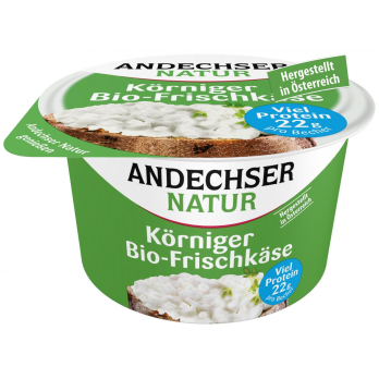 Körniger Frischkäse Hüttenkäse