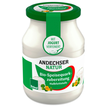 Speisequark Zubereitung