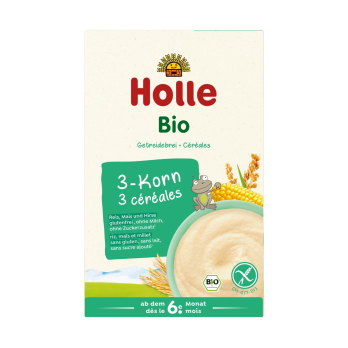 Vollkorn Getreidebrei 3 Korn
