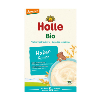 Vollkorn Getreidebrei Hafer